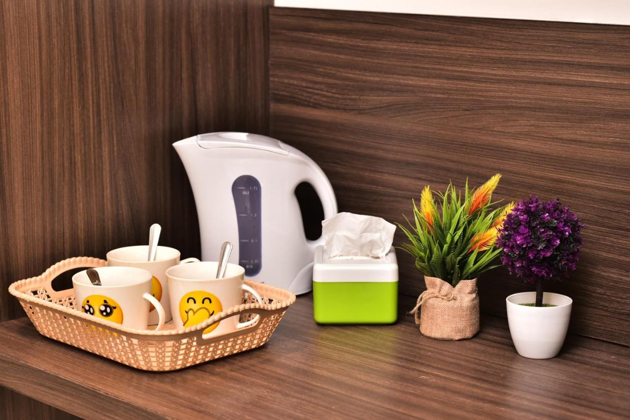 קוטה קינבלו H&F Homestay The Two Owls Nest Aeropod Sovo Studio Room - 2 Queen Bed - Near Airport - Free Parking מראה חיצוני תמונה